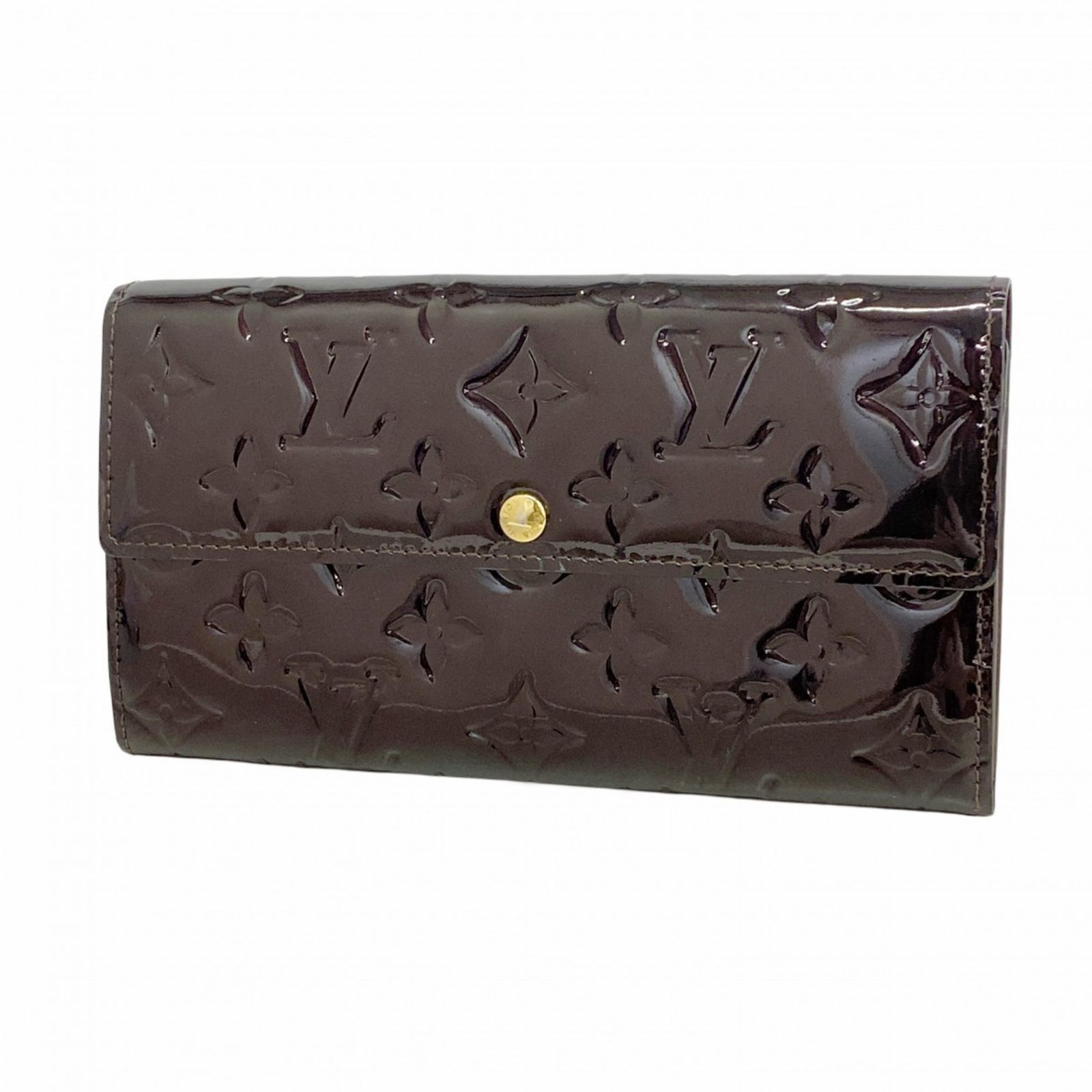 ルイ・ヴィトン(Louis Vuitton) ルイ・ヴィトン 長財布 ヴェルニ
