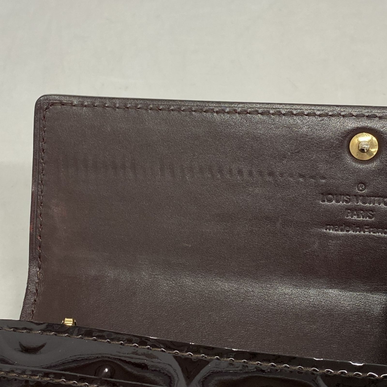ルイ・ヴィトン(Louis Vuitton) ルイ・ヴィトン 長財布 ヴェルニ