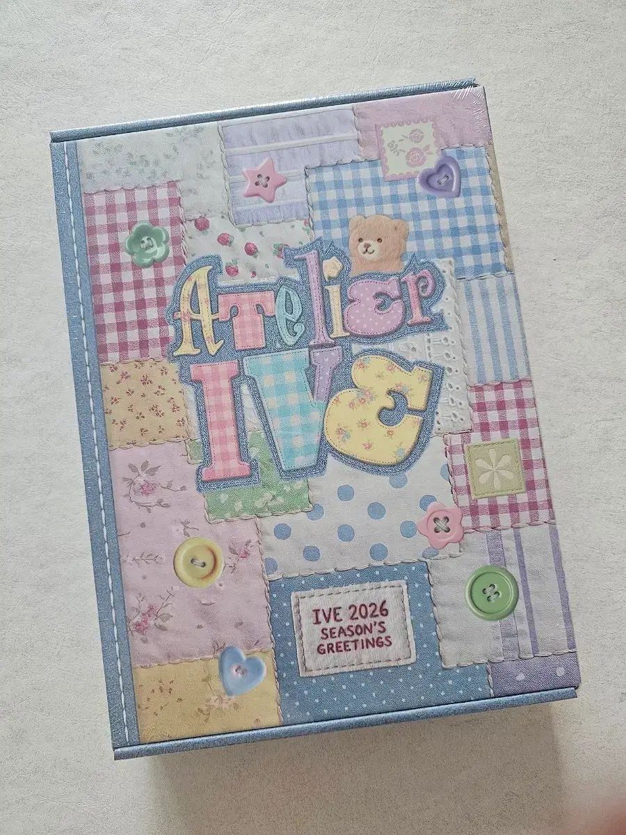 未開封) IVE（アイヴ） 2026 シーグリ シーズングリーティング 本品
