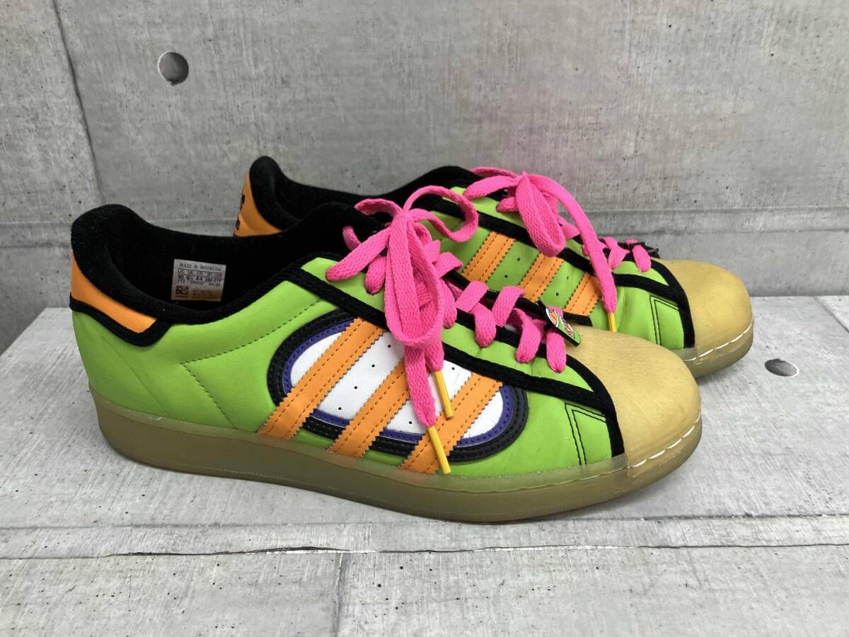 adidas/ｽﾆｰｶｰ/ho5789 the simpsons ﾗｲﾑｸﾞﾘｰﾝ - メルカリ