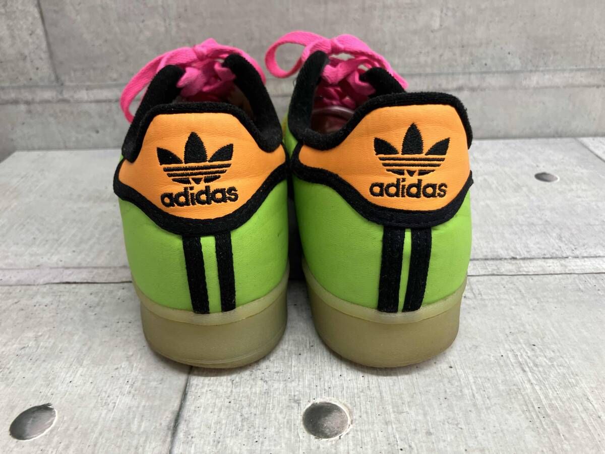 adidas/ｽﾆｰｶｰ/ho5789 the simpsons ﾗｲﾑｸﾞﾘｰﾝ - メルカリ