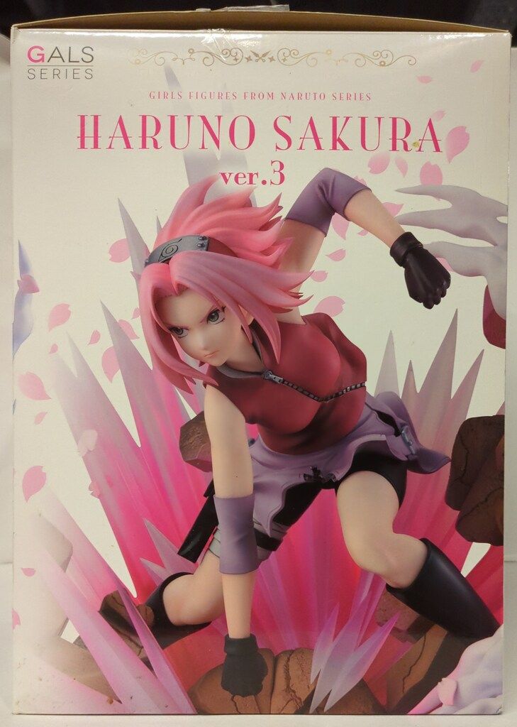 メガハウス NARUTOギャルズDX NARUTO 疾風伝 春野サクラver.3 - メルカリ