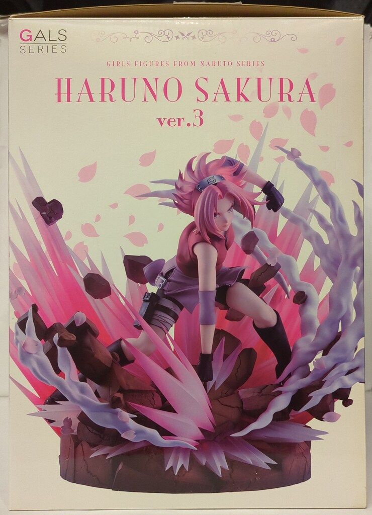 メガハウス NARUTOギャルズDX NARUTO 疾風伝 春野サクラver.3 - メルカリ