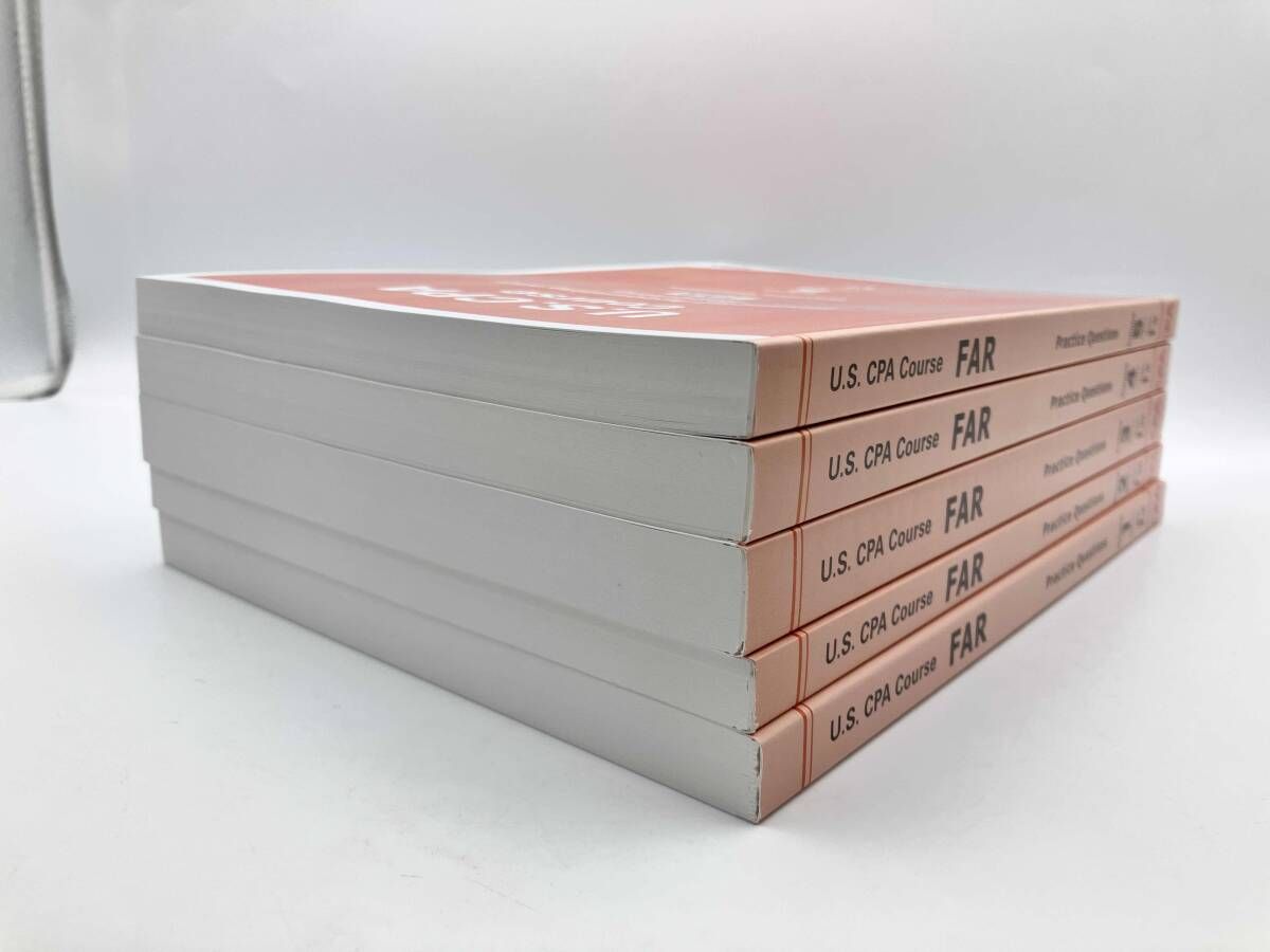 U.S.CPA会計学院 英文会計入門 テキストブック 10冊セット 米国公認