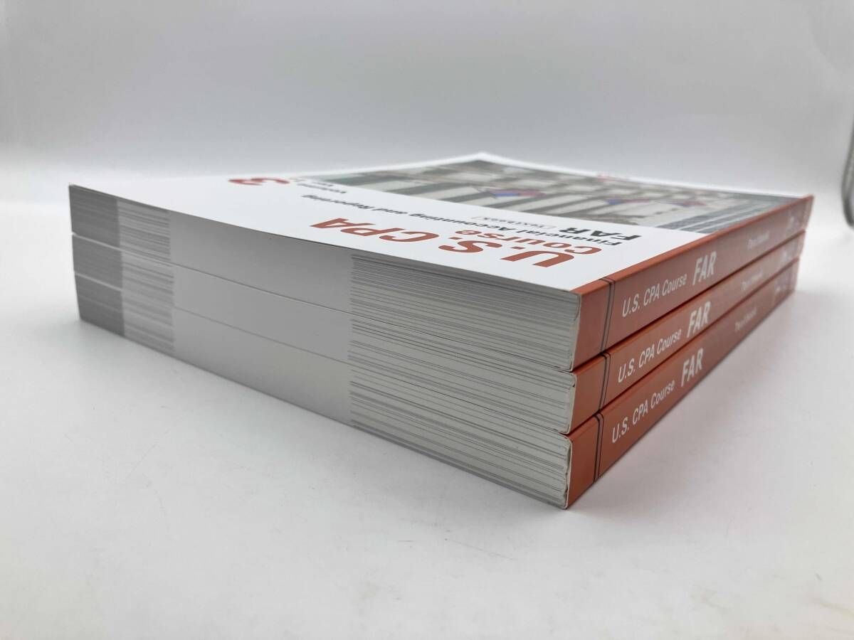U.S.CPA会計学院 英文会計入門 テキストブック 10冊セット 米国公認