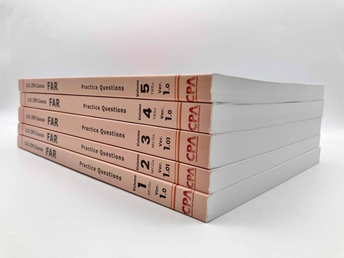 U.S.CPA会計学院 英文会計入門 テキストブック 10冊セット 米国公認