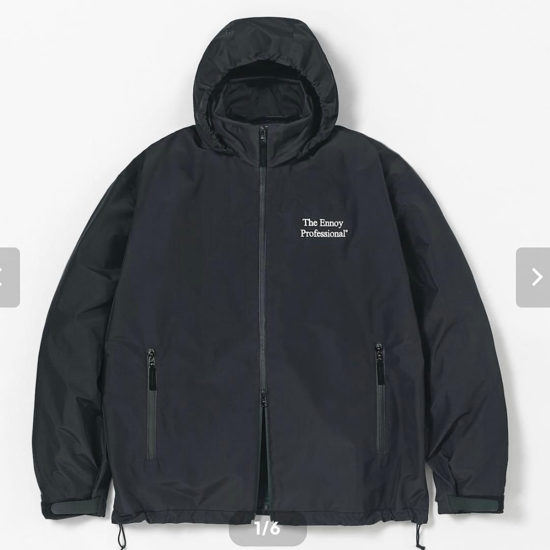 XL】ENNOY 3LAYER SHELL JACKET 美品 - メルカリ