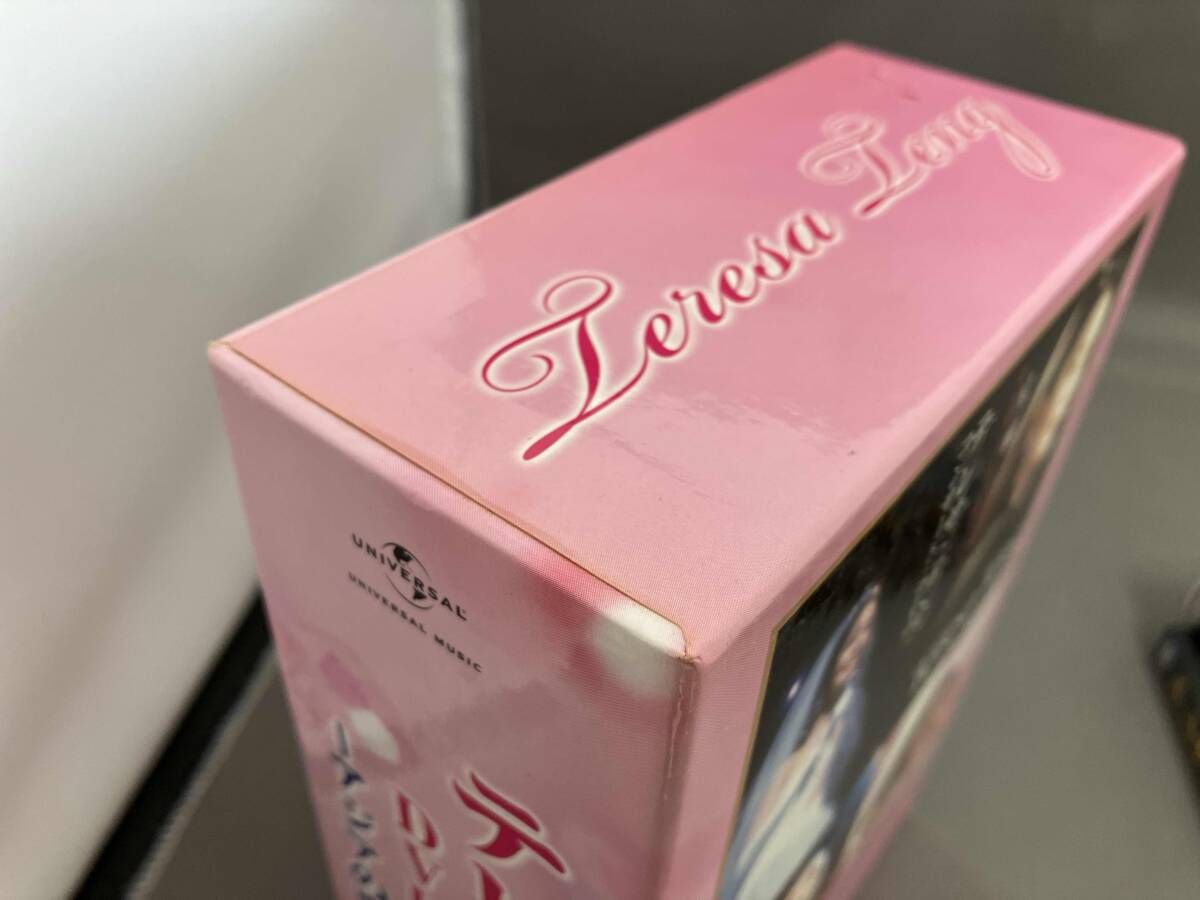 現状品】DVD テレサ・テンDVD-BOX -アジアの歌姫- - メルカリ