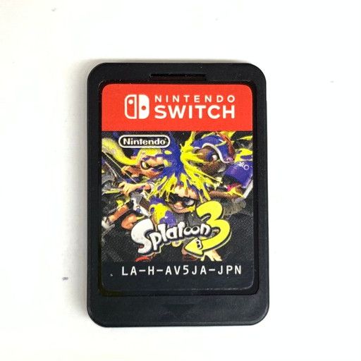 中古品】スプラトゥーン3 -Switch【029-260224-mo-09-fur】 - メルカリ