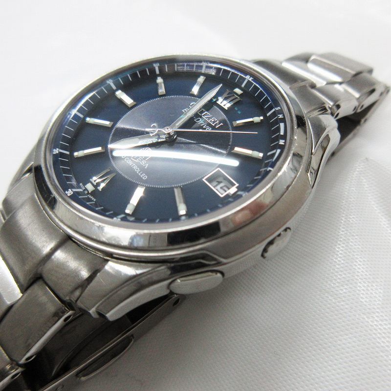 シチズン CITIZEN ATTESA アテッサ エコドライブ H410-T005870
