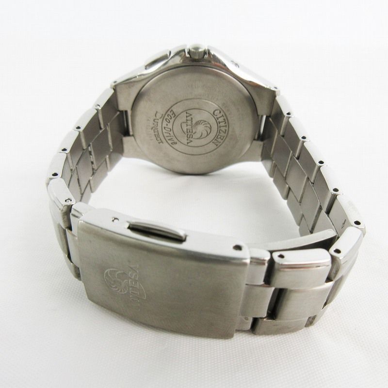 シチズン CITIZEN ATTESA アテッサ Eco-Drive エコドライブ DURATECT