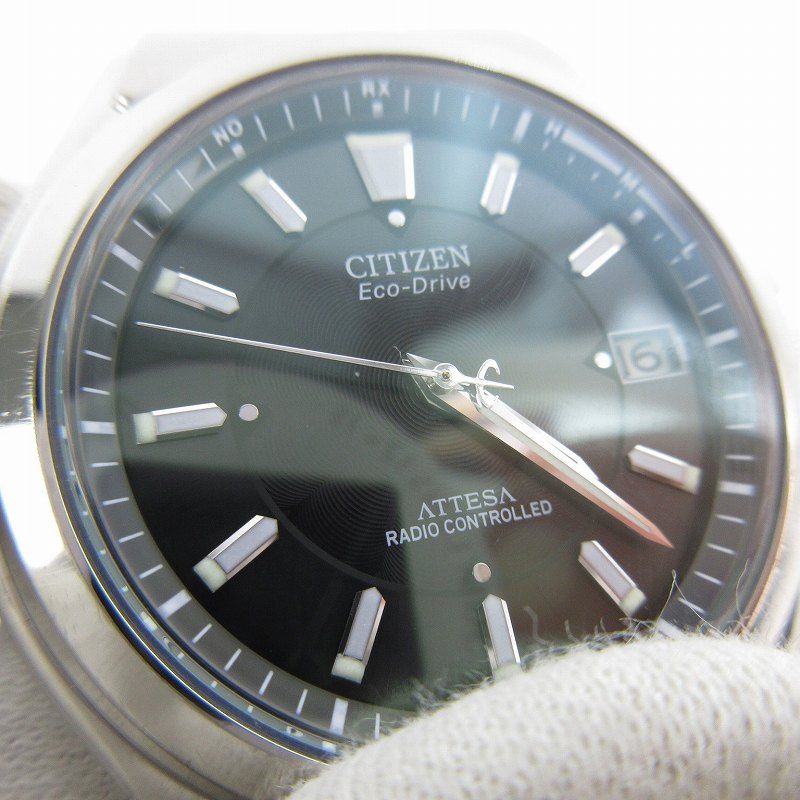 シチズン CITIZEN ATTESA アテッサ Eco-Drive エコドライブ DURATECT