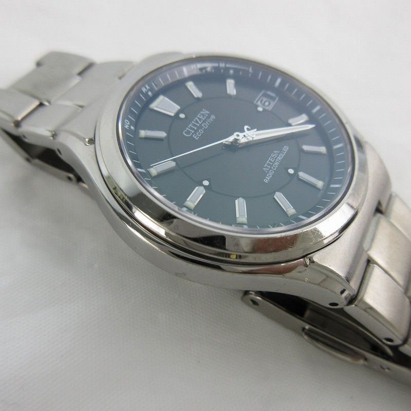 シチズン CITIZEN ATTESA アテッサ Eco-Drive エコドライブ DURATECT