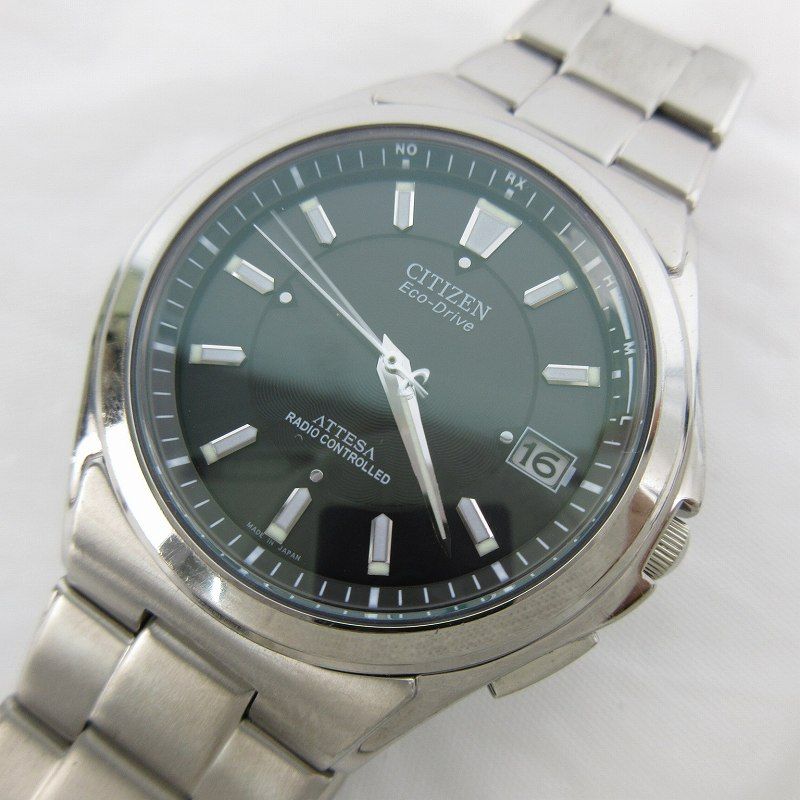 シチズン CITIZEN ATTESA アテッサ Eco-Drive エコドライブ DURATECT