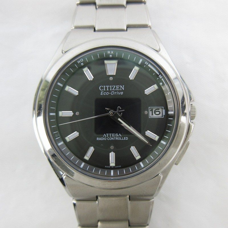 シチズン CITIZEN ATTESA アテッサ Eco-Drive エコドライブ DURATECT