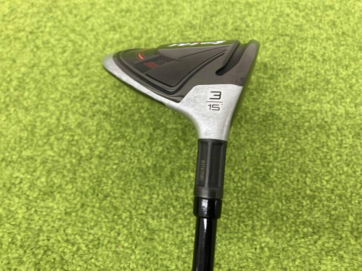 TaylorMade テーラーメイド M4 フェアウェイウッド 15° FUBUKI TM5