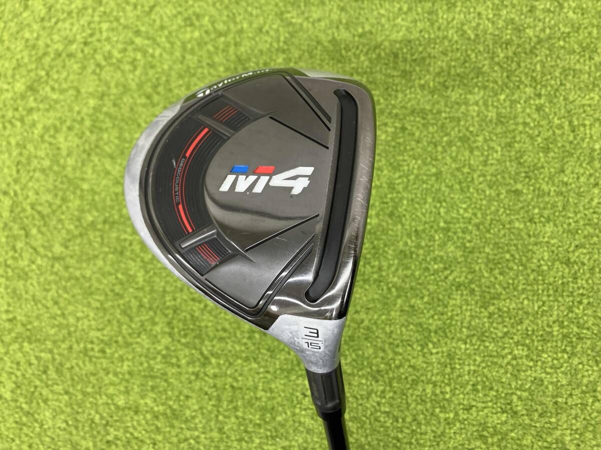 TaylorMade テーラーメイド M4 フェアウェイウッド 15° FUBUKI TM5