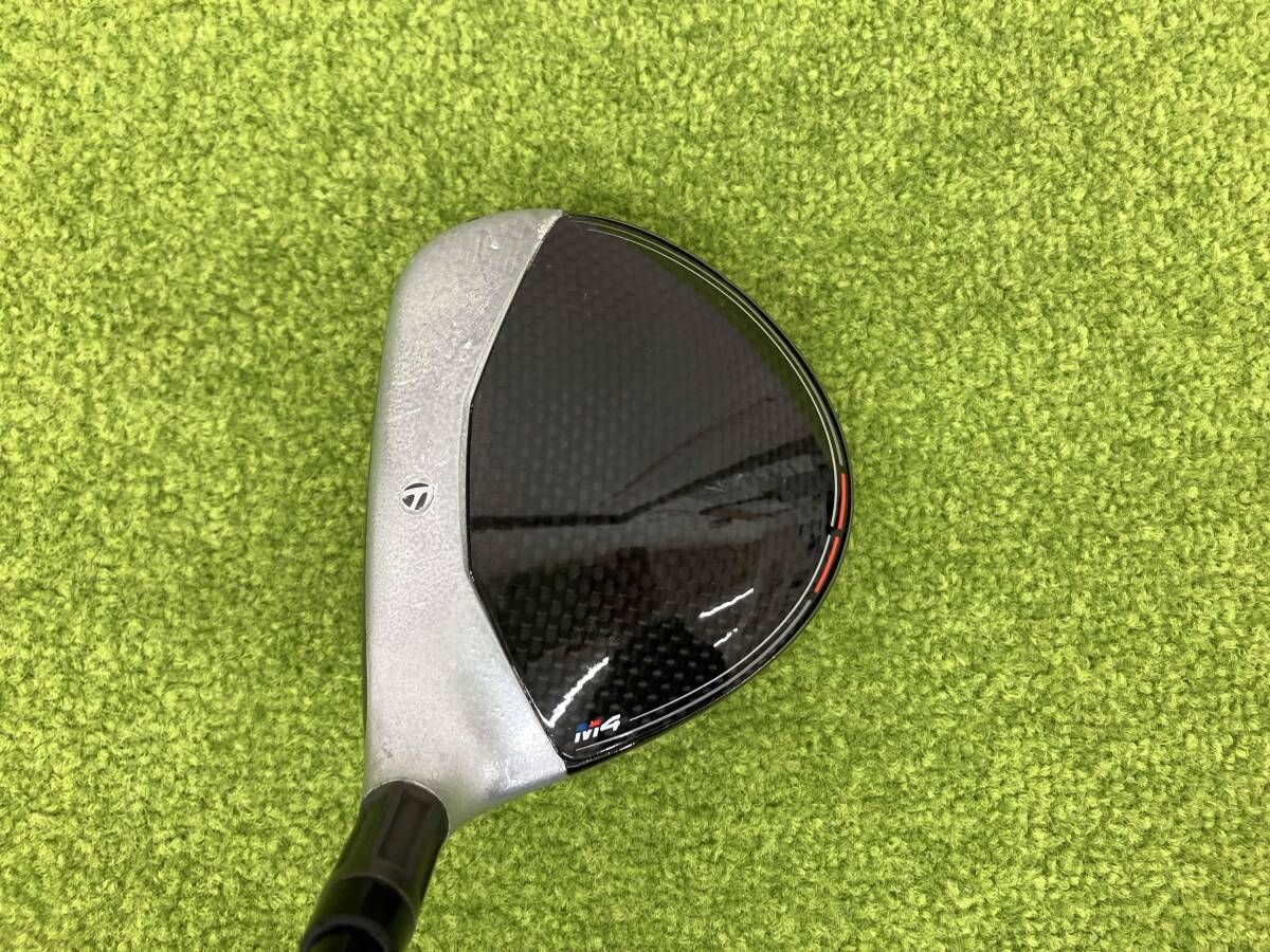 TaylorMade テーラーメイド M4 フェアウェイウッド 15° FUBUKI TM5