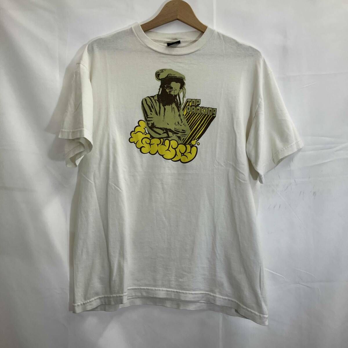 STUSSY / ステューシー / 半袖Tシャツ / 00s / OLD STUSSY / 紺タグ