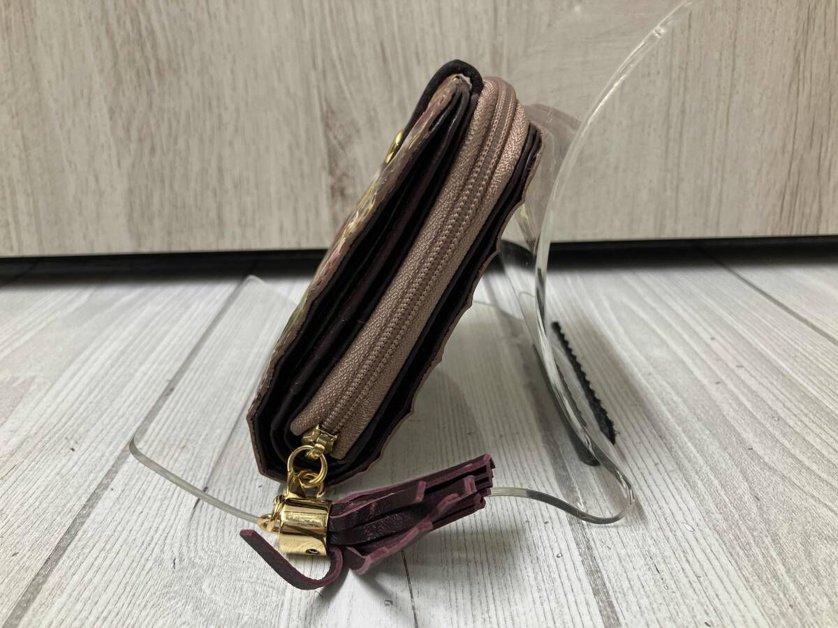 ATAO アタオ 二つ折り財布 マルチカラー - メルカリ