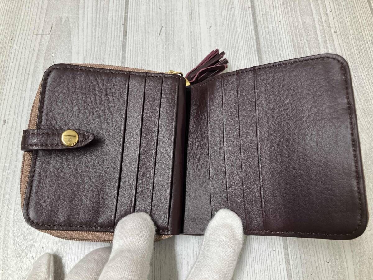 ATAO アタオ 二つ折り財布 マルチカラー - メルカリ