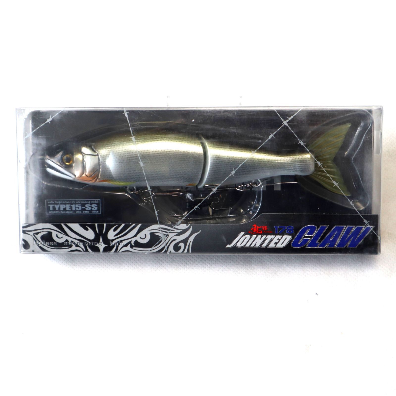 新品 ガンクラフト ジョイクロ178 TYPE-15SS ジョインテッドクロー GAN