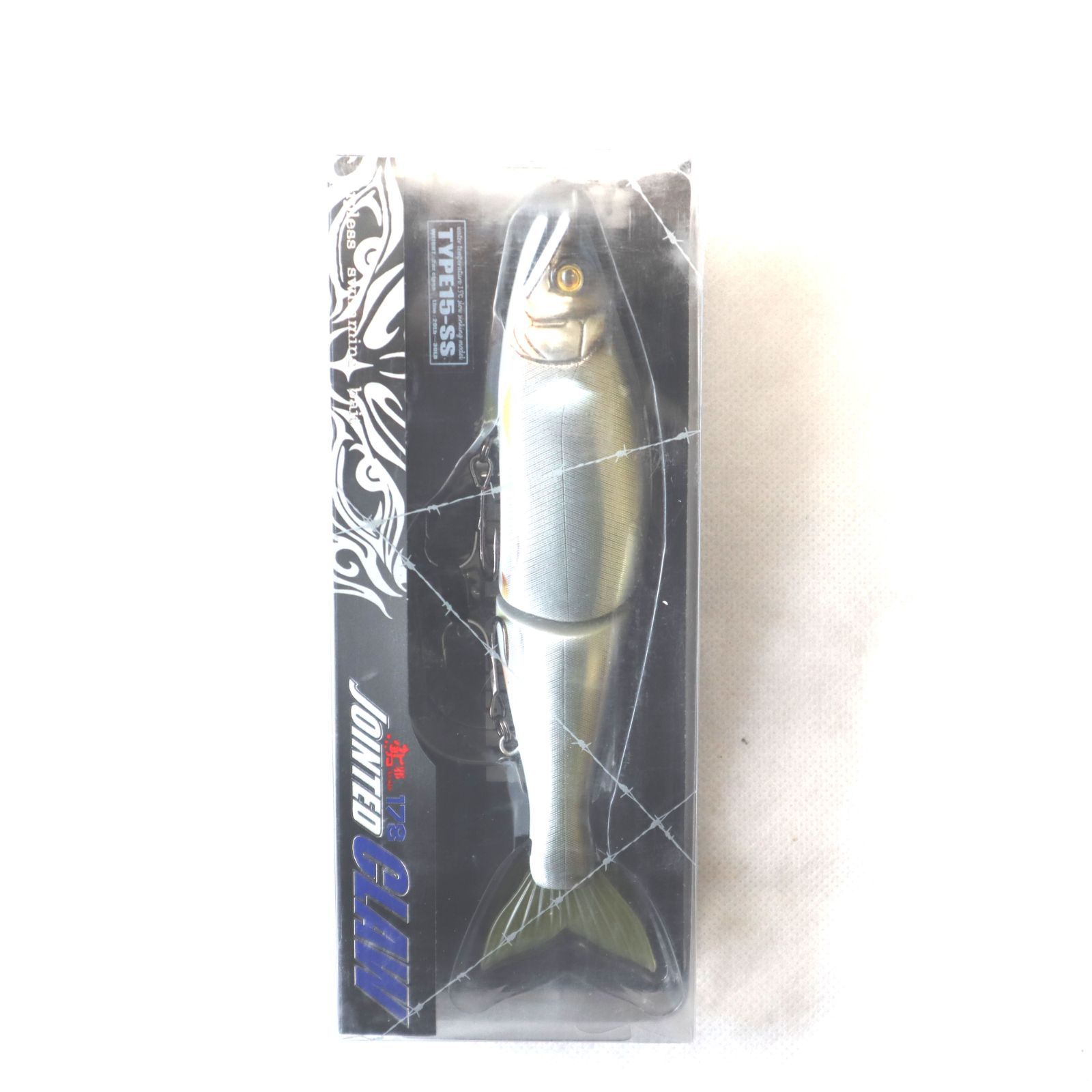 新品 ガンクラフト ジョイクロ178 TYPE-15SS ジョインテッドクロー GAN