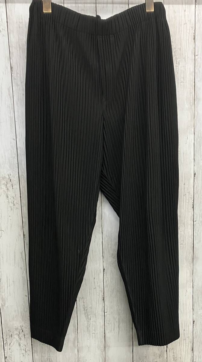 HOMME PLISSE ISEEY MIYAKE プリーツパンツ オムプリッセ イッセイ