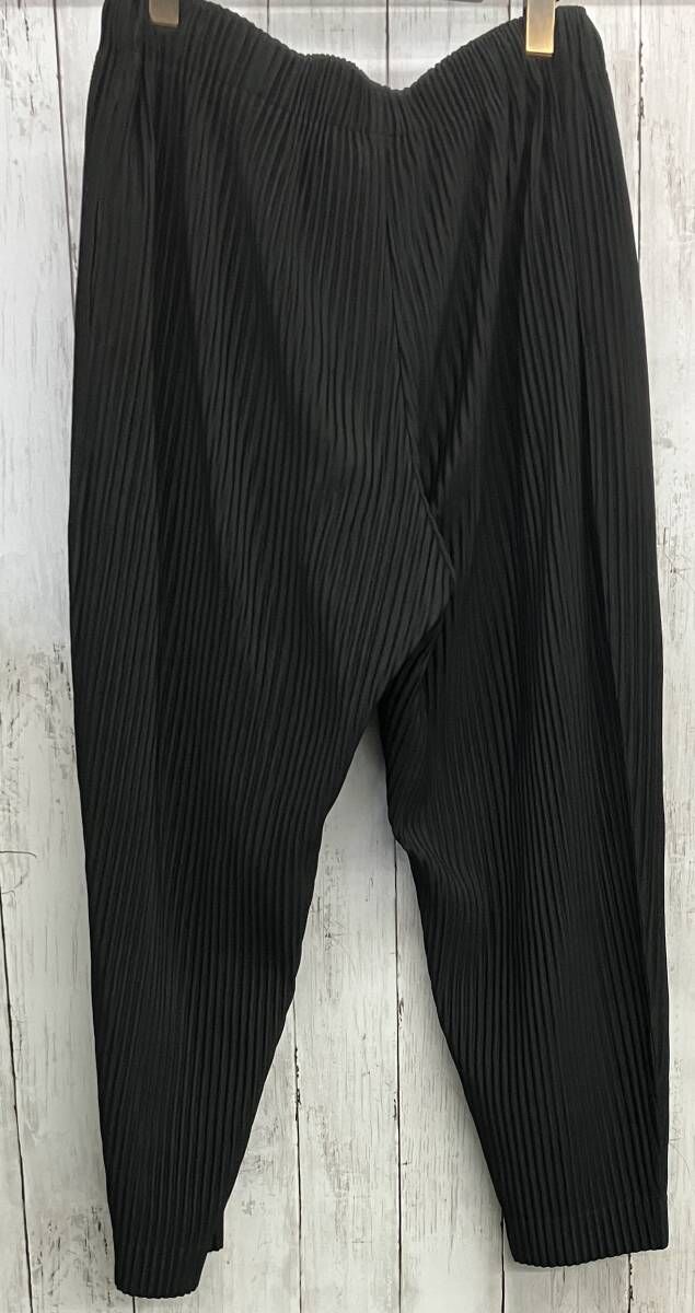 HOMME PLISSE ISEEY MIYAKE プリーツパンツ オムプリッセ イッセイ