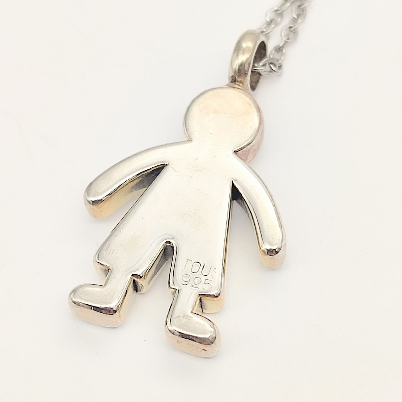 美品】TOUS トウス Sweet Dolls 男の子モチーフペンダントトップ boy 