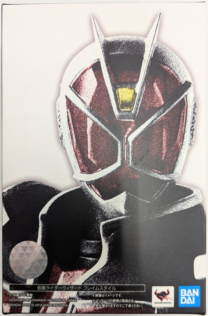 BANDAI SPIRITS S.H.Figuarts/真骨彫製法 仮面ライダーウィザード 仮面