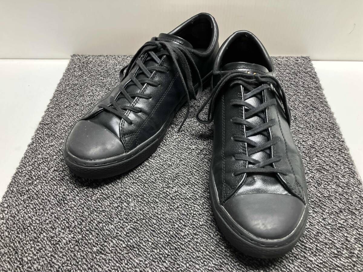 CONVERS コンバース レザースニーカー / サイズ26cm ブラック