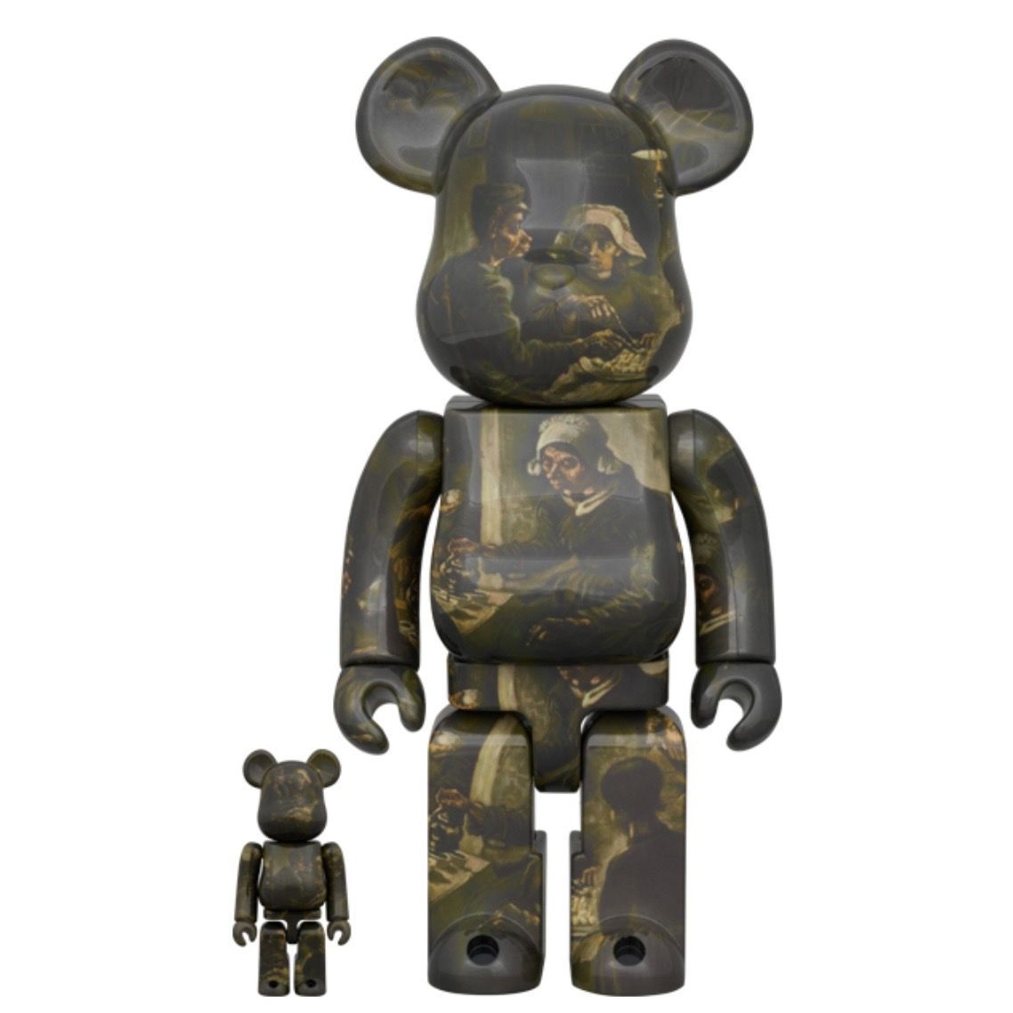 新品未開封 BE@RBRICK × Van Gogh Museum The Potato Eaters 100