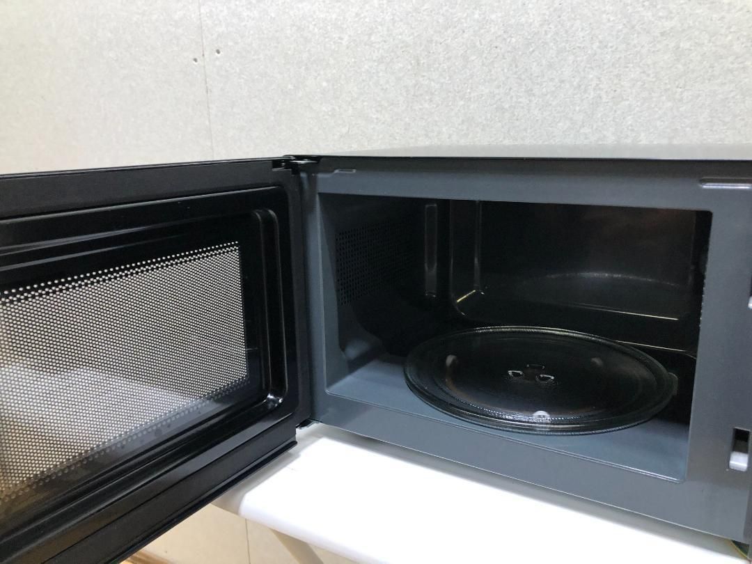 送料無料 超美品 YAMADA SELECT 電子レンジ YMW17HL6K 17L 2023年製