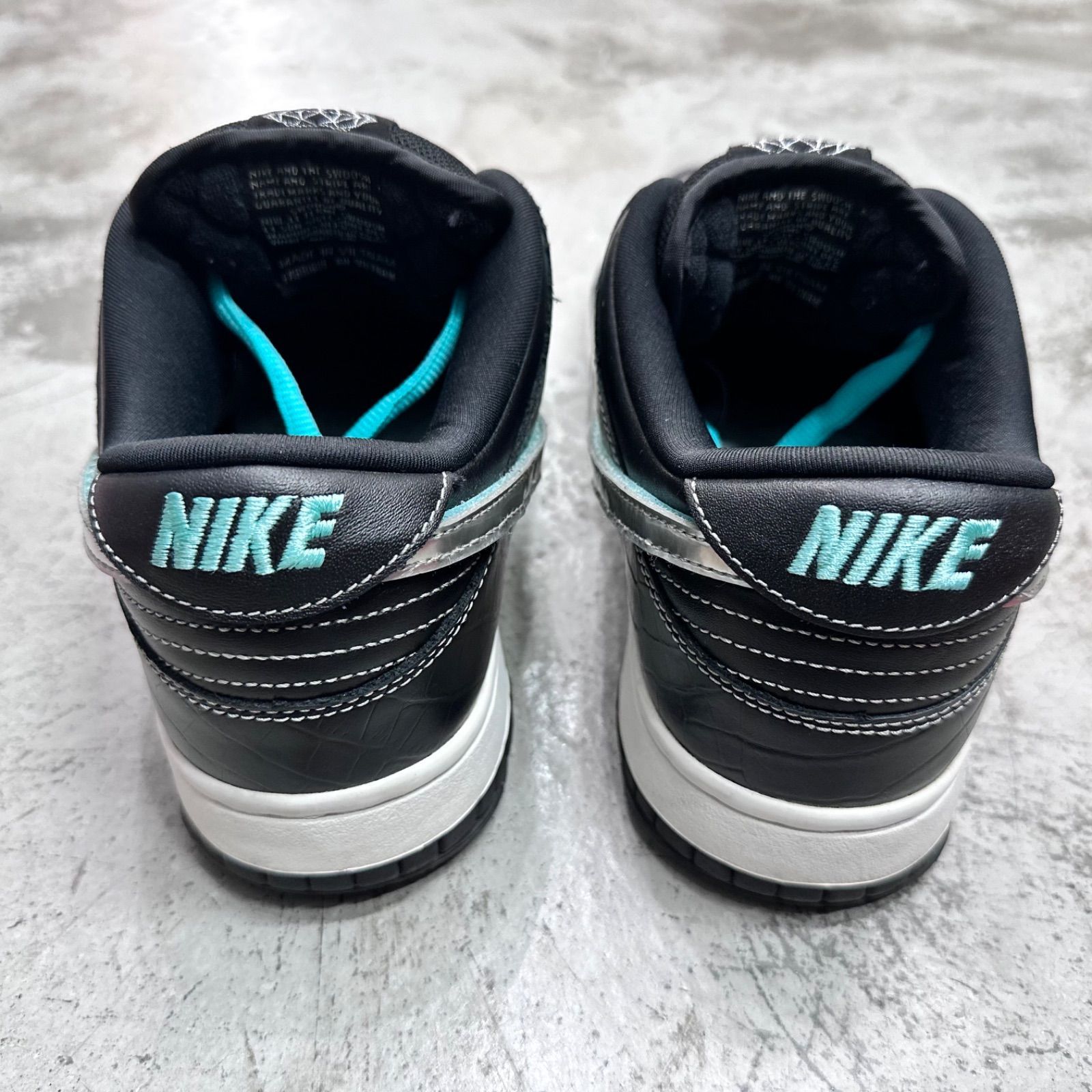 NIKE SB × Diamond Supply Co. Dunk Low Pro ダンク ロー プロ ナイキ 