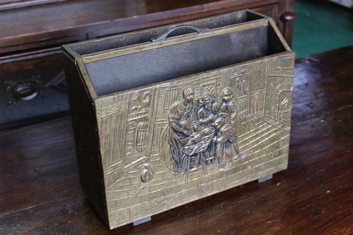 ☆在庫一掃セール☆ イギリス アンティーク レトロ マガジンラック