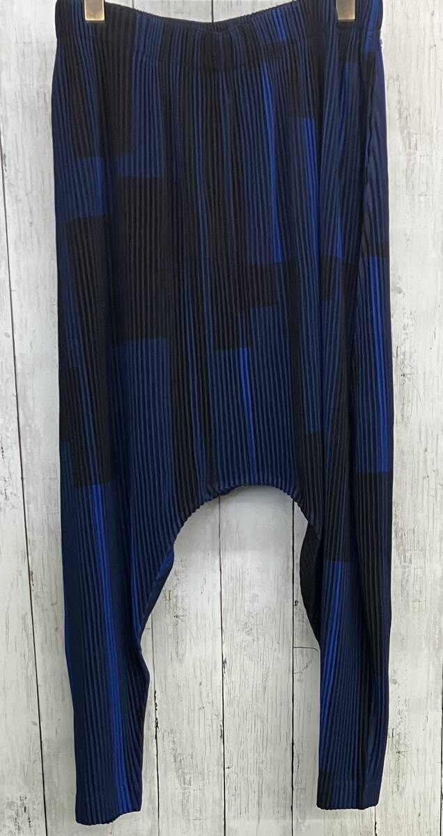 HOMME PLISSE ISEEY MIYAKE プリーツパンツ オムプリッセ イッセイ