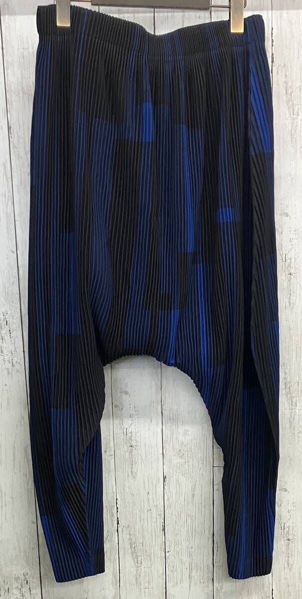 HOMME PLISSE ISEEY MIYAKE プリーツパンツ オムプリッセ イッセイ