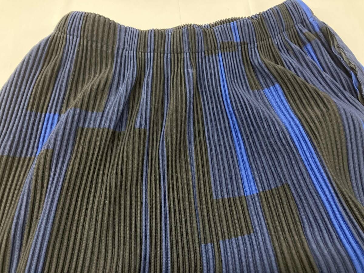 HOMME PLISSE ISEEY MIYAKE プリーツパンツ オムプリッセ イッセイ
