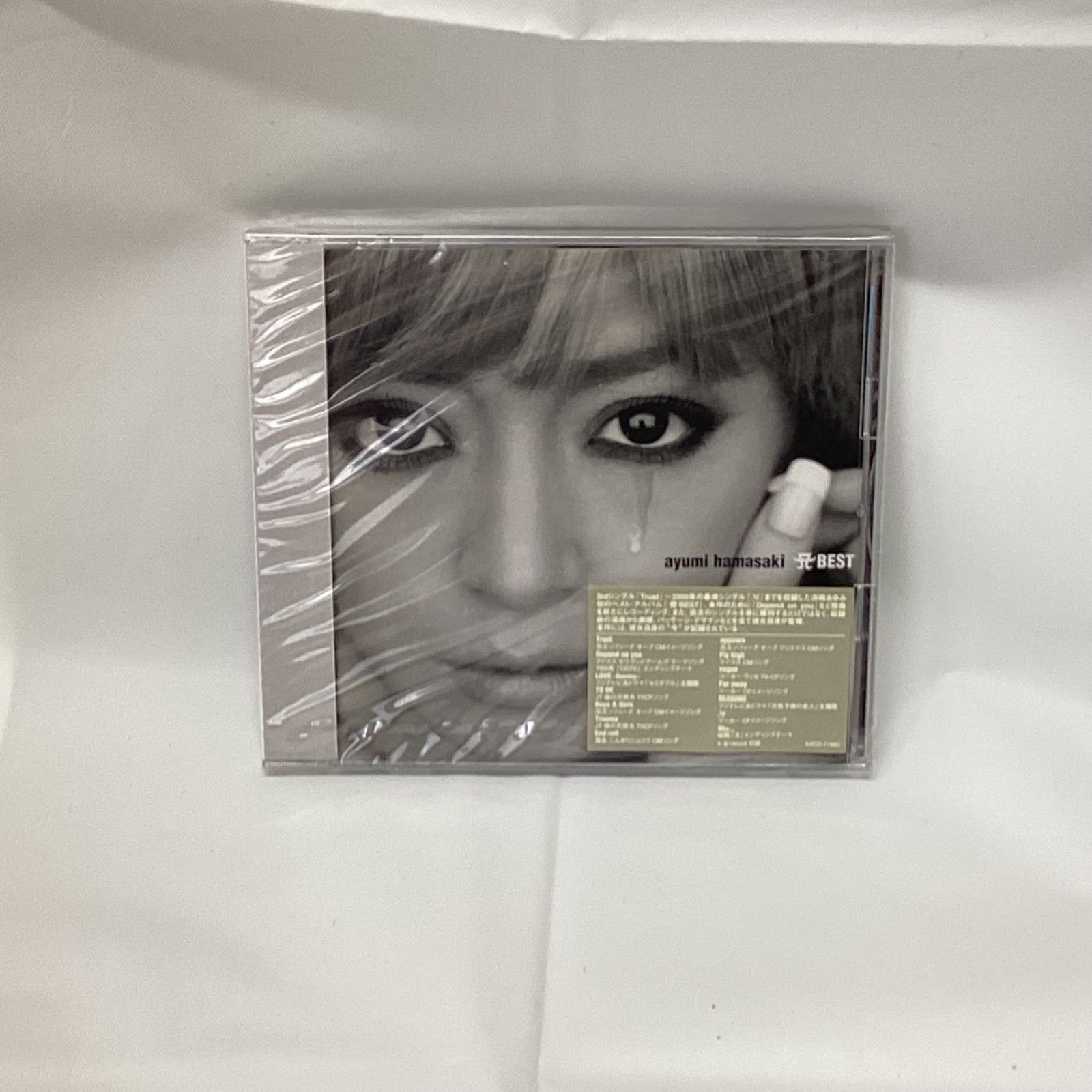 新品未開封 A BEST 浜崎あゆみ アルバムCD Trust M Depend on you 映画