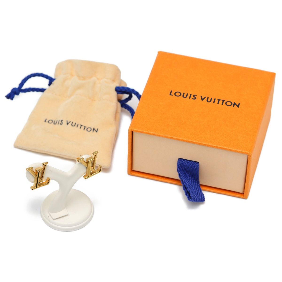 ルイヴィトン/LOUIS VUITTON ピアス LV アイコニック M00743/M00610