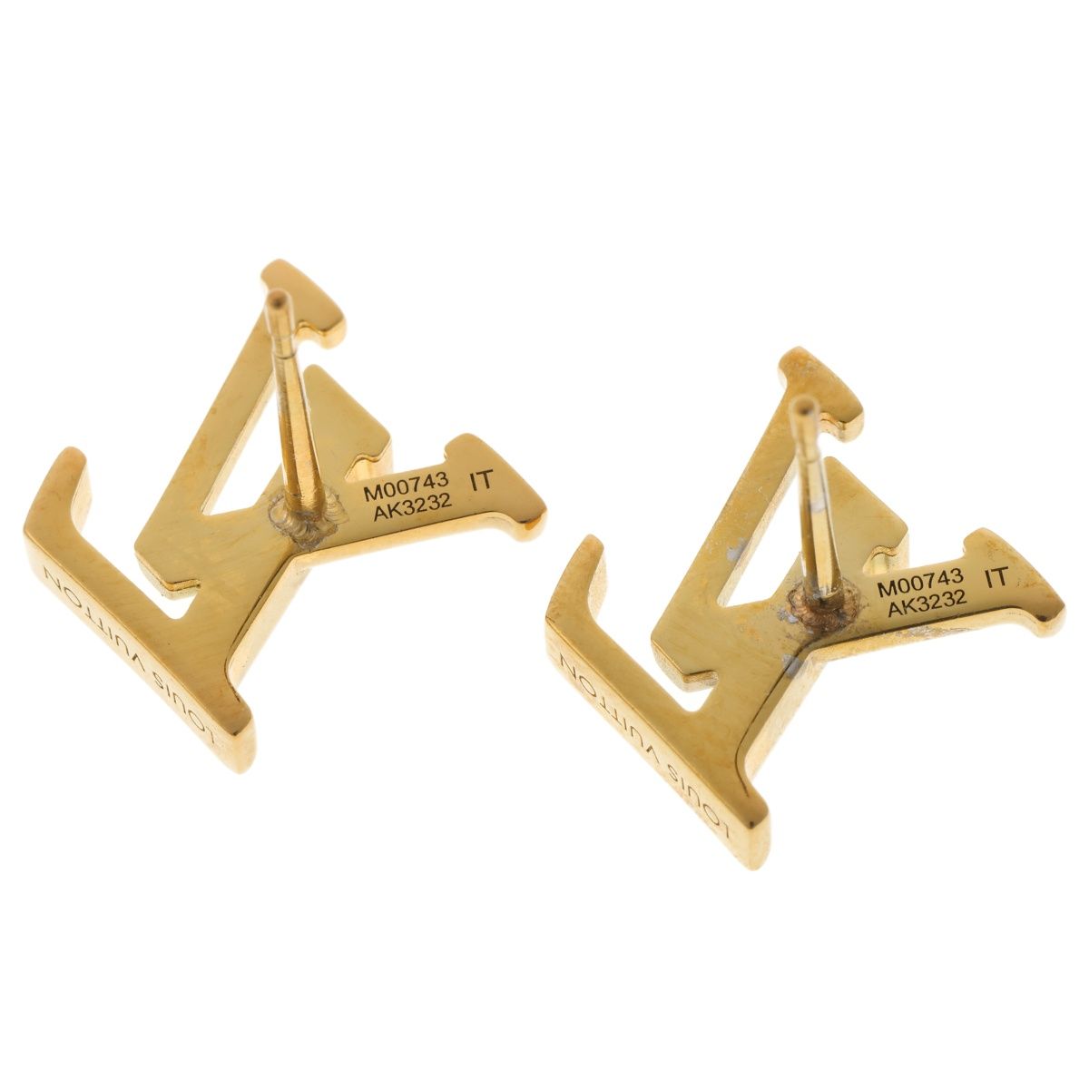 ルイヴィトン/LOUIS VUITTON ピアス LV アイコニック M00743/M00610