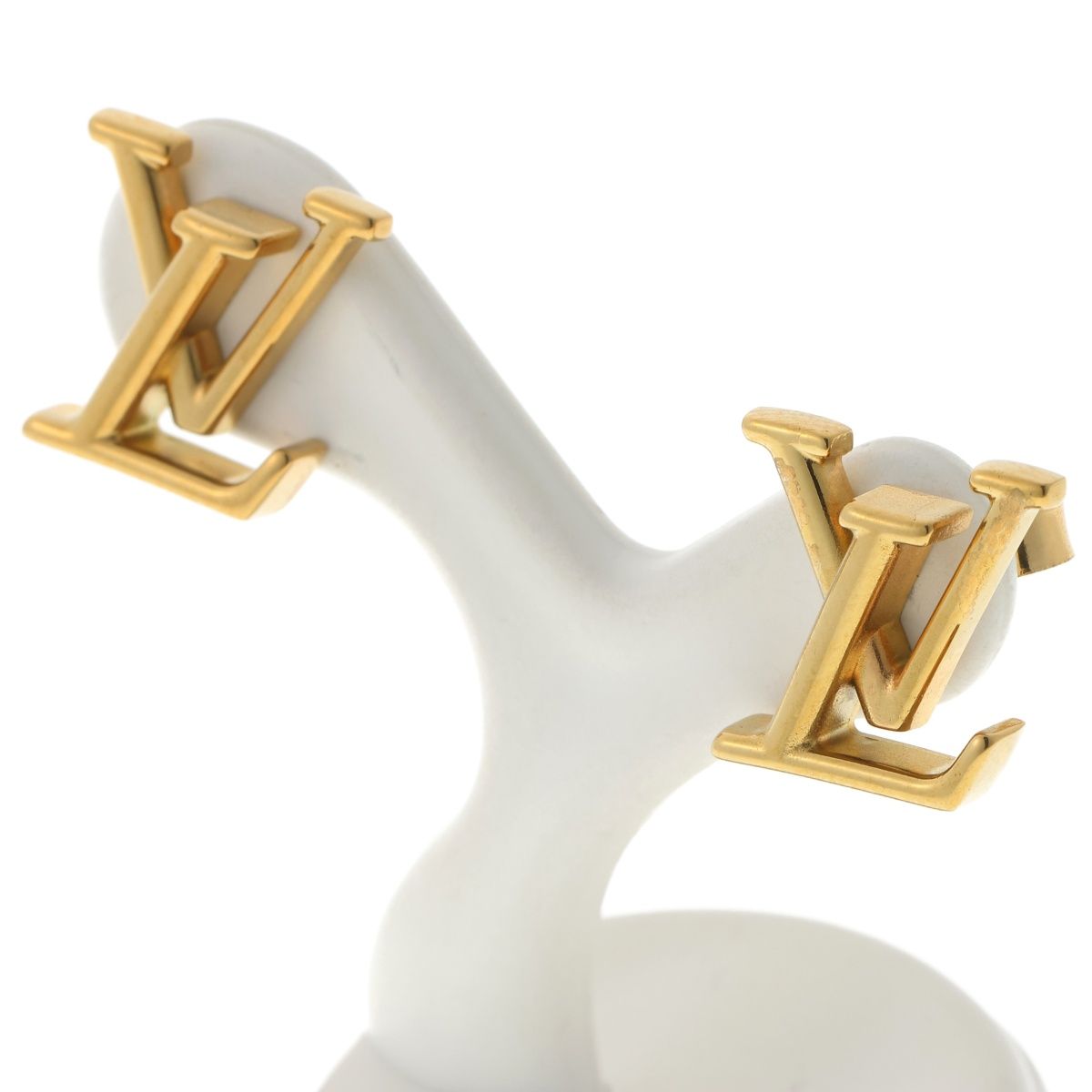 ルイヴィトン/LOUIS VUITTON ピアス LV アイコニック M00743/M00610