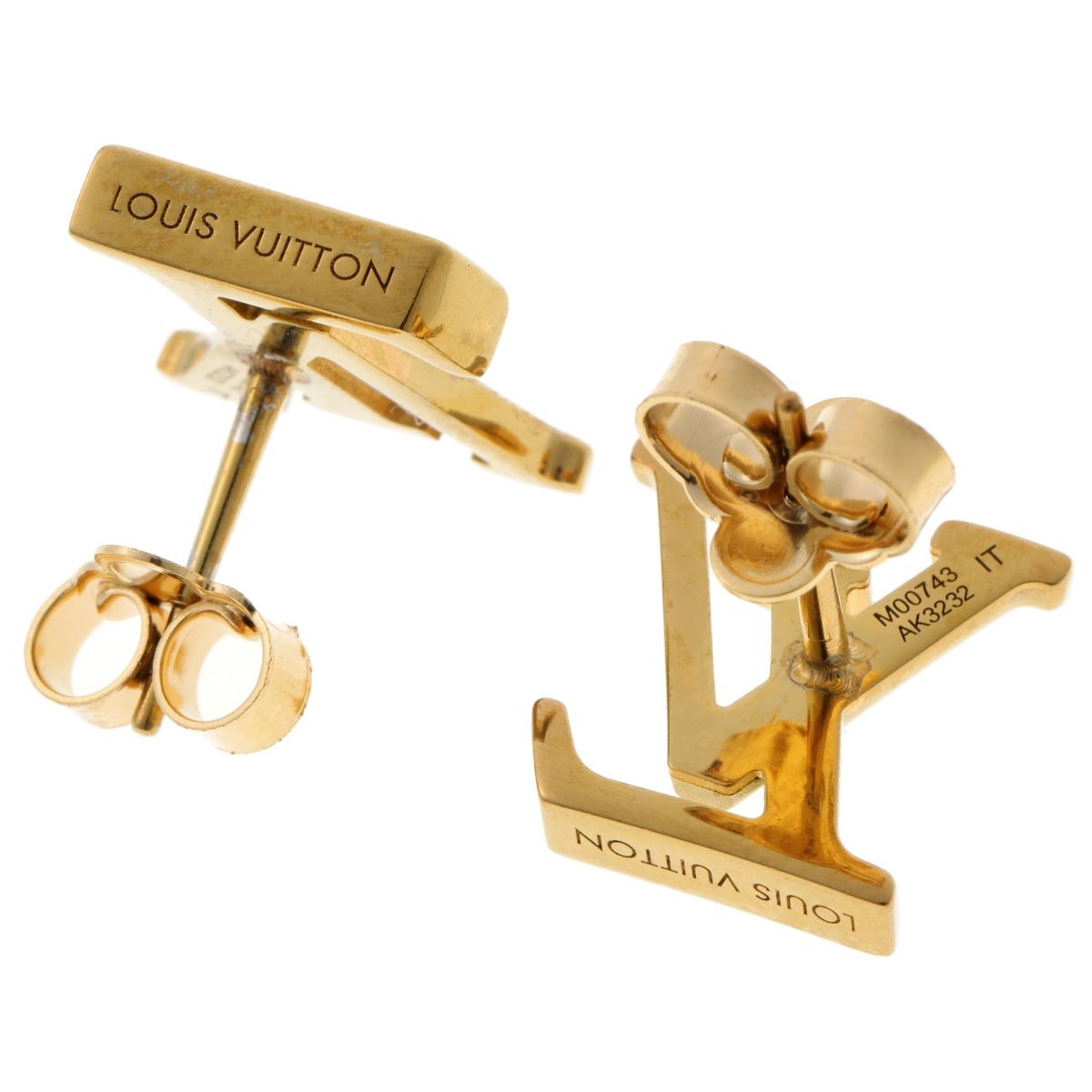 ルイヴィトン/LOUIS VUITTON ピアス LV アイコニック M00743/M00610