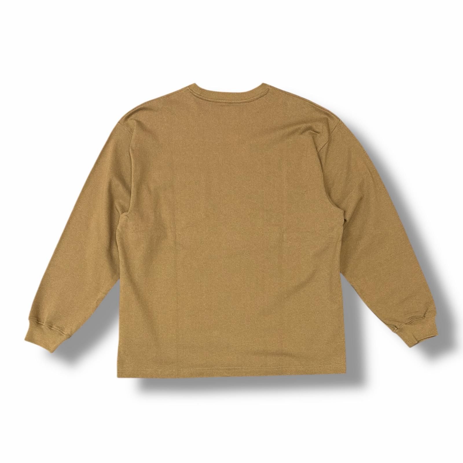 未使用 WTAPS 25AW AII / LS / COTTON 胸ポケット 長袖Tシャツ