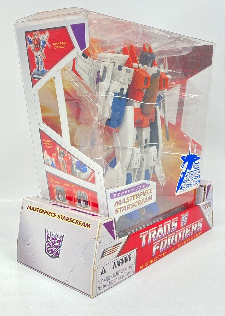 タカラトミー マスターピーススタースクリーム USAエディション MP03