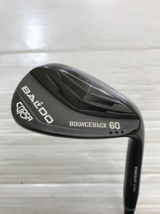 バルド CORSA FORGED BOUNCE BACK TOUR BLACK 60度 Fire Express MS-I