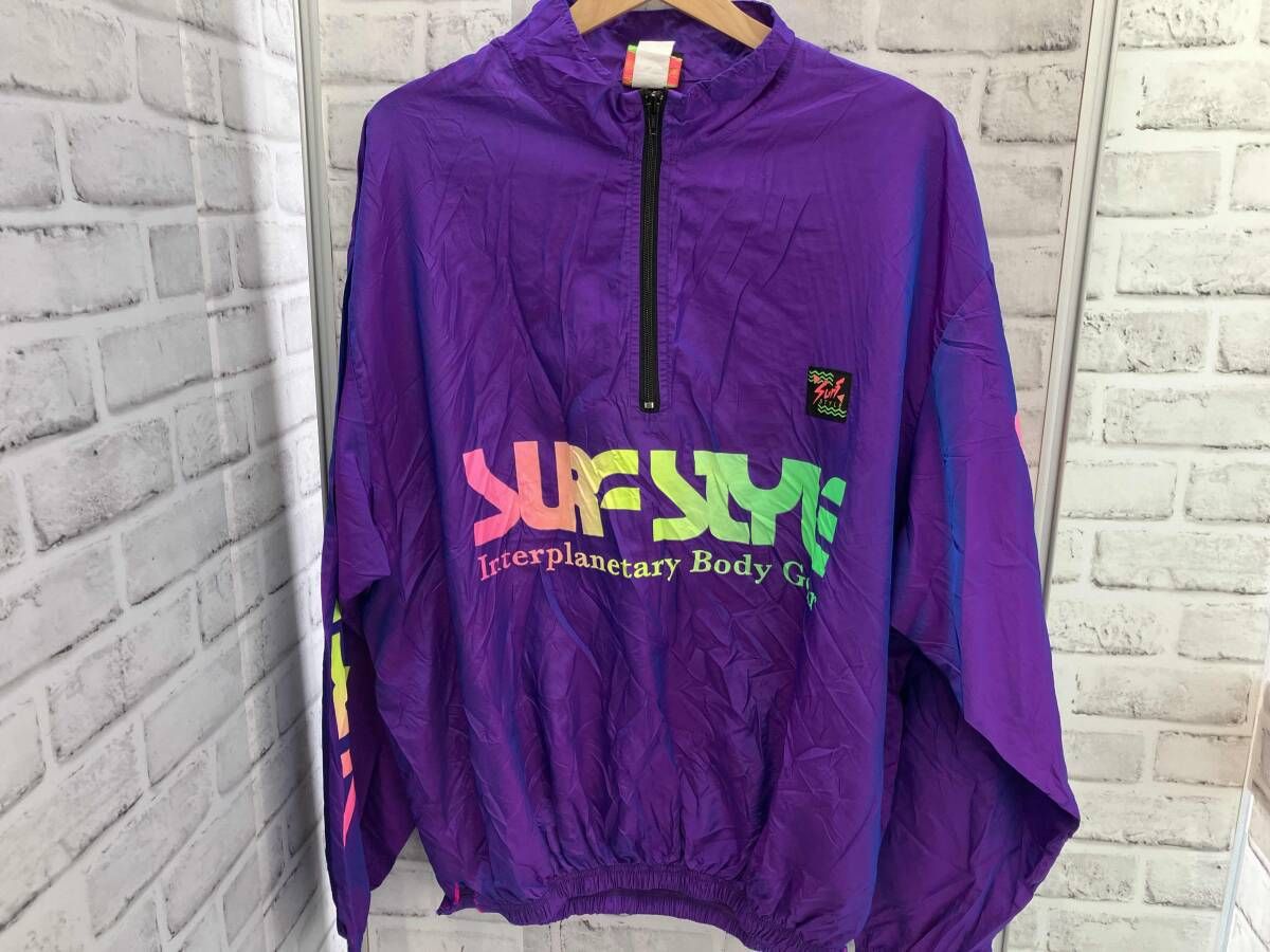 USED (SUPF STYLE) / Half Zip Nylon Jacket / ナイロンジャケット