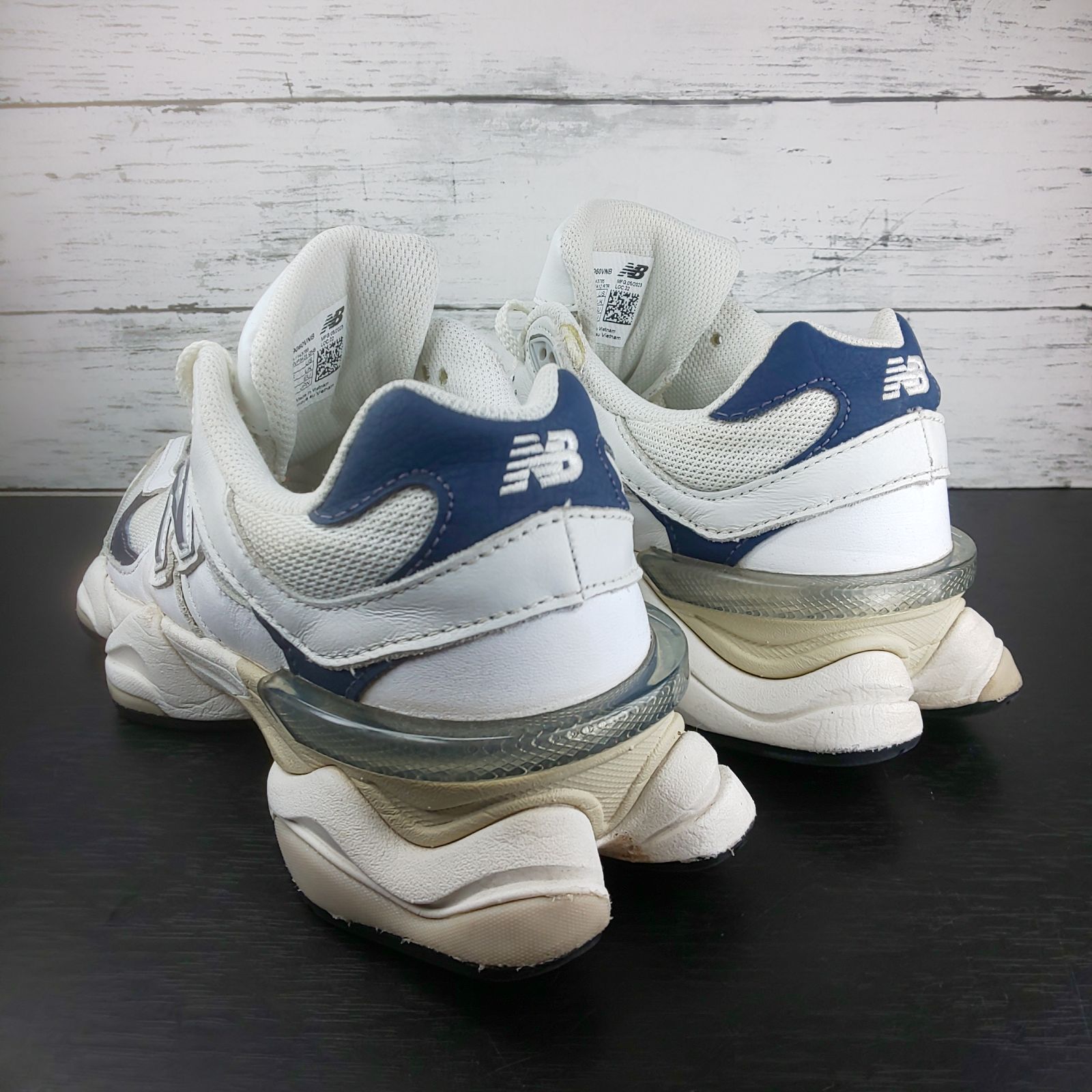 NEWBALANCE U9060 ニューバランス ユー9060 ホワイト 白 25cm メンズ 