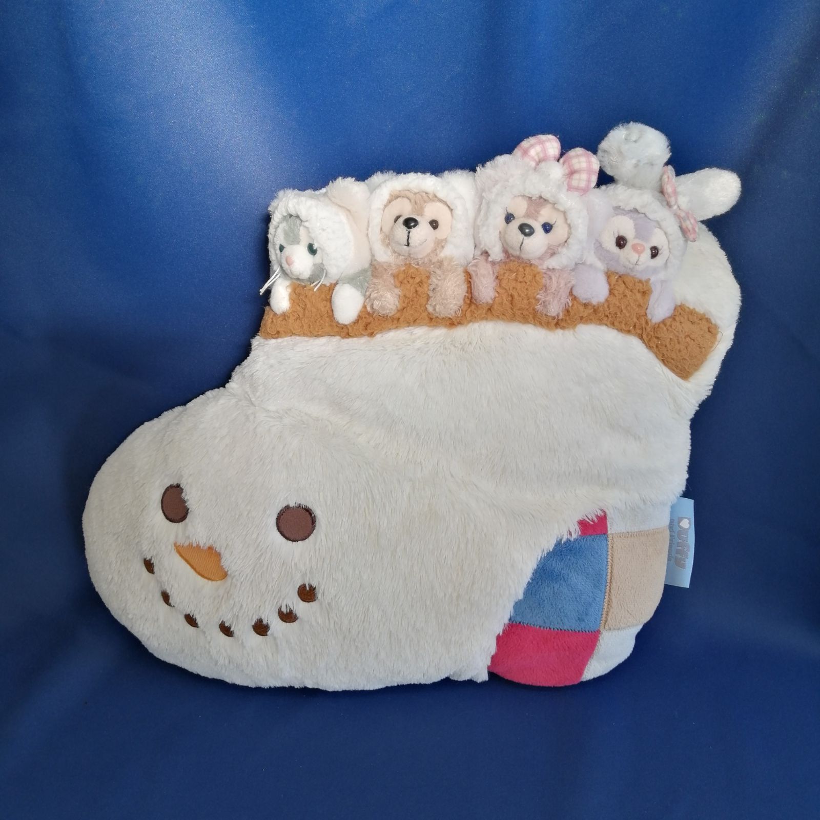 ダッフィー＆フレンズ クッション ウィンターホリデー - メルカリ